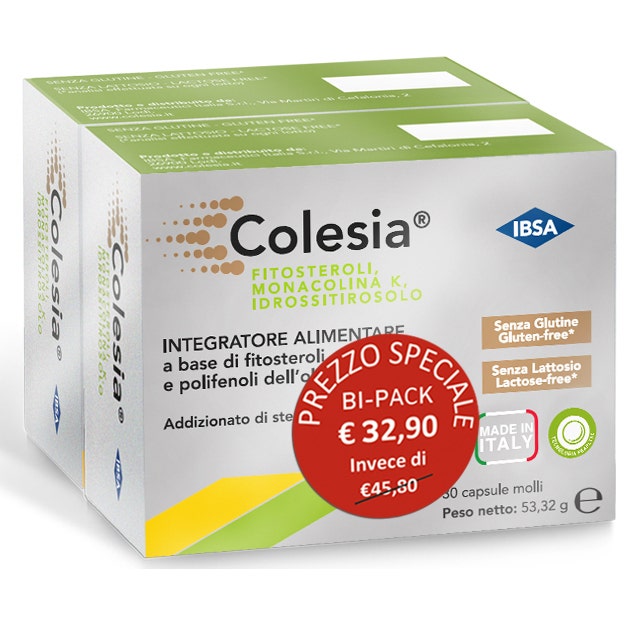 COLESIA 30 CAPSULE MOLLI BIPACK